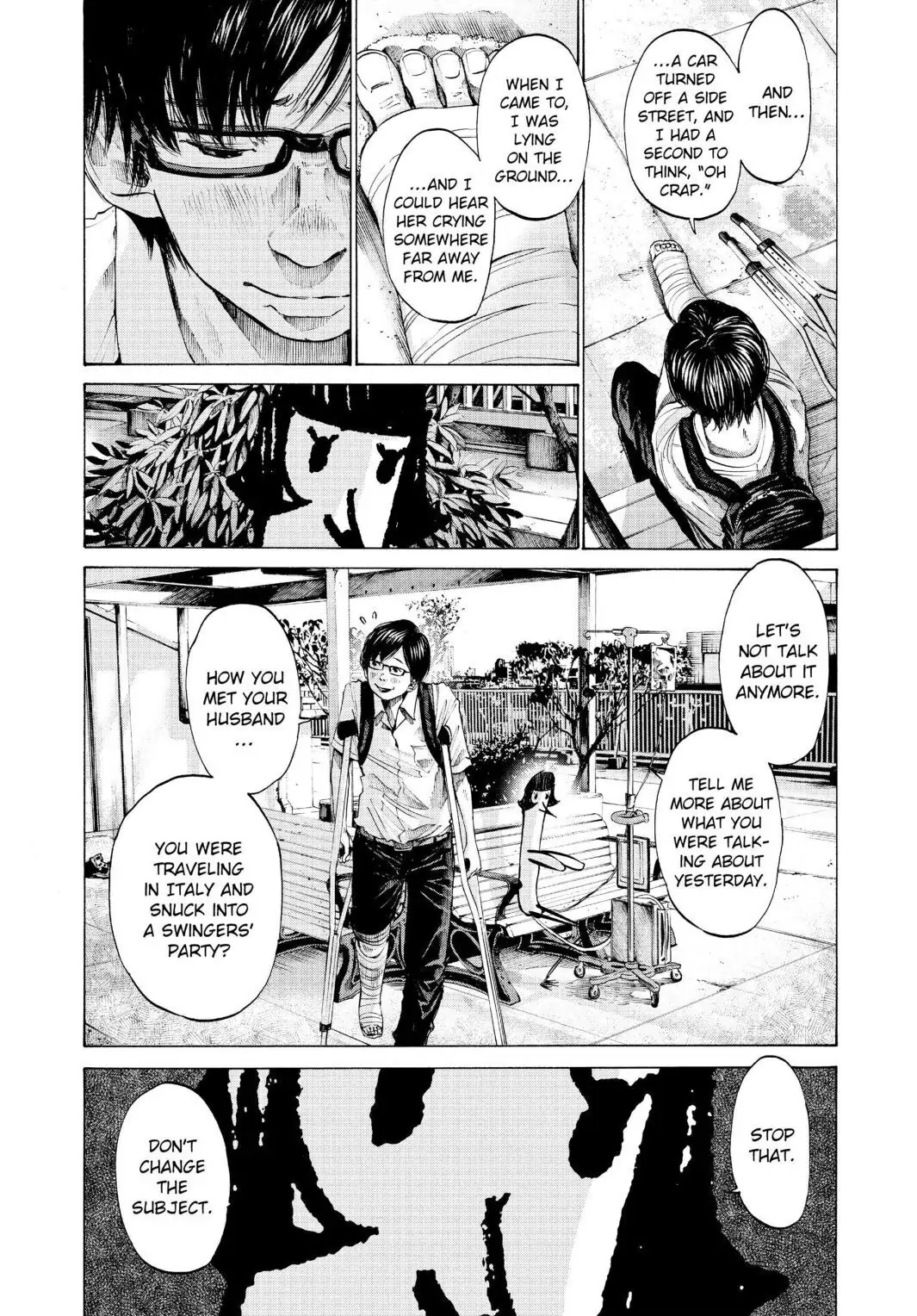 Oyasumi Punpun Chapter 60 image 03
